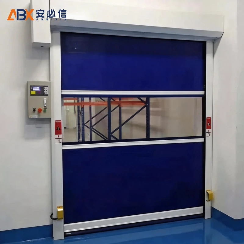 黄石市感应快速门